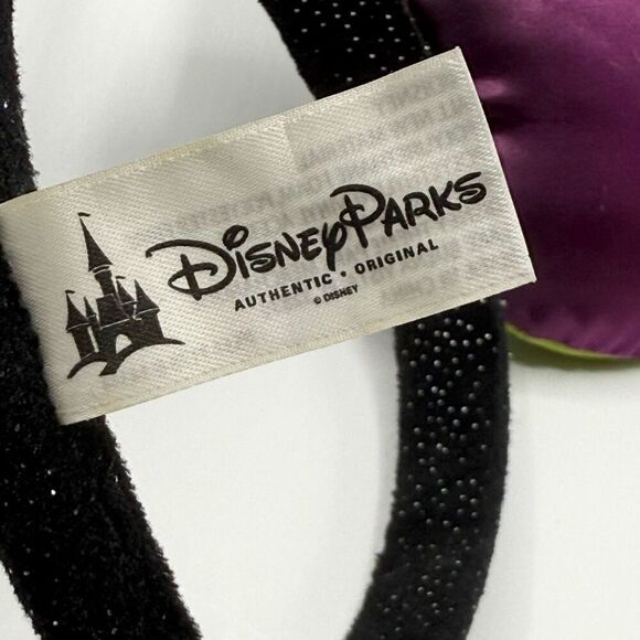 Disney Parks Maleficent Sleeping Beauty Rare Minnie Ears Headband Retired - Picture 4 of 5